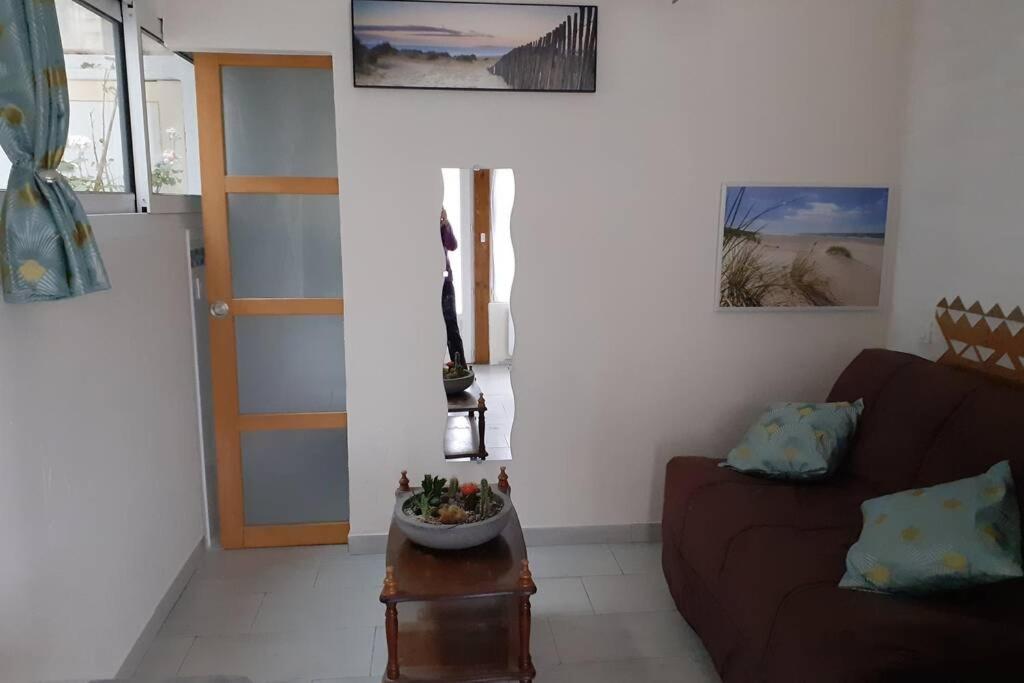Studio Idealement Situe Sur Le Bassin D'Arcachon ลาเตสเตอ-เดอ-บูค ภายนอก รูปภาพ